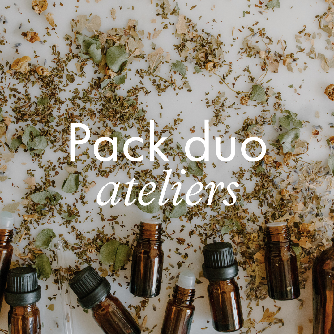 Pack Ateliers - Focus Huiles Essentielles - MAKESENZ